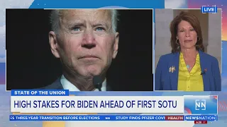 High stakes for Biden ahead of first SOTU | Morning in America