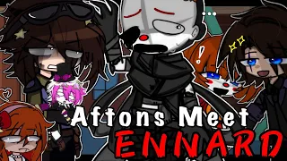 Aftons Meet Ennard || Gacha Club