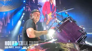 Metallica - Holier Than Thou (Live sou paulo Brazil - May 10, 2022) Lyrics