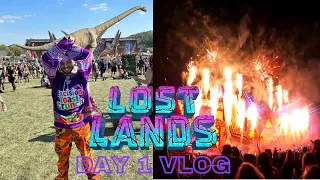 LOST LANDS DAY 1 VLOG (4K) | WELCOME HOME HEAD BANGERS 🦖
