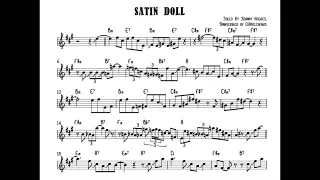 Satin doll - Johnny Hodges - solo transcription