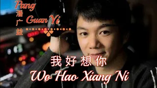 Wo Hao Xiang Ni 我好想你 Lyrics Pinyin - Pang Guanyi 潘广益 ( MANDARIN SONG )