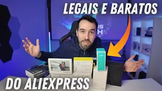 Os Melhores Produtos LEGAIS e BARATOS que comprei no Aliexpress