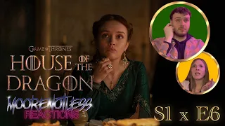 House of the Dragon [S1 x E6] Reaction | *FIRST TIME WATCHING* | Alicent’s SPICEY 🌶️ | SO MANY KIDS