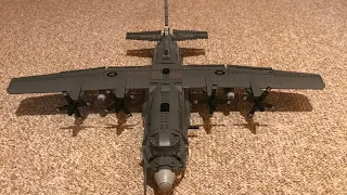 Building the Xingbao Lego-Compatible AC-130 (Part One)