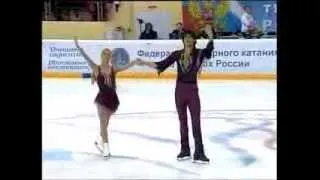 Tatiana VOLOSOZHAR - Maxim TRANKOV (SP - Russian Nationals, 2011)