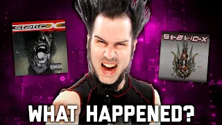 The Rise & Fall of STATIC-X (what killed Wayne?)