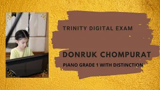 TRINITY DIGITAL EXAM 2021-2023 l PIANO GRADE 1 l WITH DISTINCTION