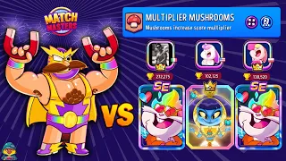 -SE- EL MAGNETO RARE DAILY PUNISHMENT | Match Masters Multiplier Mushrooms + Super Sized