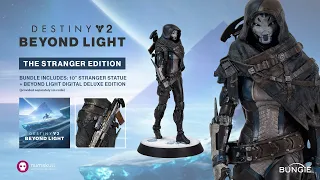 Official Destiny 2 Beyond Light Special Edition 10" Statue of 'The Stranger’