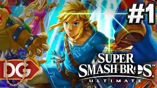 Super Smash Bros. Ultimate - LIVE MATCHES - #1