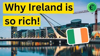 Why Ireland is so rich! 🇮🇪💶