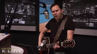 K-LOVE - Matt Redman "You Never Let Go" LIVE