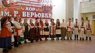 "На городі верба рясна".  ансамбль " #Кралиця" #КНУКІМ