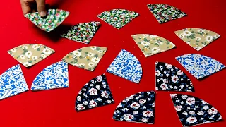 DIY"바람개비" 패치웍 토트백 "쉽게" 만드는 방법!/How to make "pinwheel patchwork" tote bag "easily"