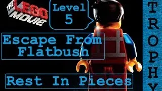 The Lego Movie Videogame - Level 5 Story - Rest In Pieces Trophy