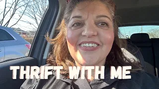 THRIFT WITH ME - HABITAT FOR HUMANITY (RESTORE), SALVATION ARMY AND GOODWILL #vlog #THRIFTING