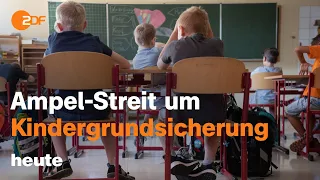 heute 19:00 Uhr vom 02.04.23 Kindergrundsicherung, Wahl in Bulgarien, Unfall in Thüringen (english)