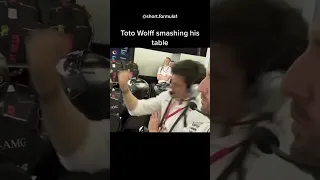 Angry Toto Wolff. #f1 #shorts