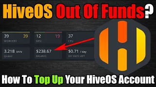 How To Pay For HiveOS - gpumining, cpumining, asicmining