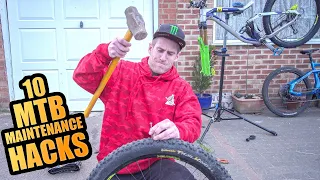 10 MTB MAINTENANCE HACKS AND MODS TO DO AT HOME