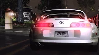 Need For Speed: Underground 2 - Toyota Supra - Test Drive Gameplay (HD) [1080p60FPS]