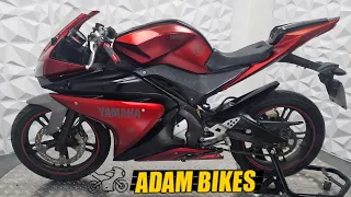 2013 Yamaha YZF-R125 | ADAMBIKES