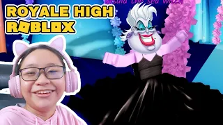 Sunset Island Pageant in Royale High Roblox!!! - I'm Ursula!!!