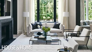 The Elegant 2020 Princess Margaret Lottery Showhome’s Main Floor Designed By Brian Gluckstein