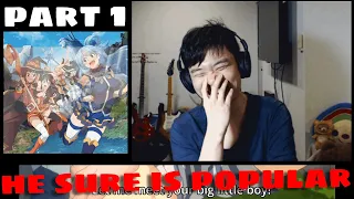 Meet The Crimson Family | KonoSuba Movie Legend of Crimson Reaction / Review Part 1 (このすば 紅伝説)