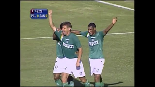 Palmeiras 3x1 Santos - Campeonato Paulista 2005