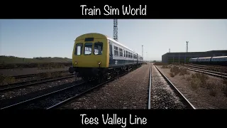 Train Sim World Tees Valley Line: Class 101 Thornaby TMD-Darlington ECS