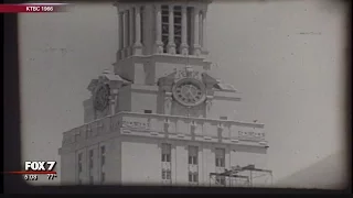 UT Tower shooting exhibit at Austin History Center