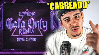 (REACCIÓN) FloyyMenor, Anitta, Ozuna - Gata Only Remix (Audio Oficial)