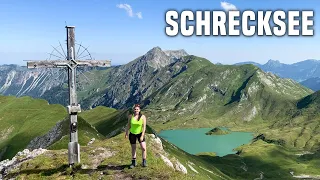 Wanderung zum Schrecksee: Schönster Bergsee der Allgäuer Alpen