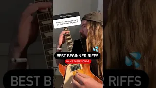TOP 3 Beginner guitar riffs
