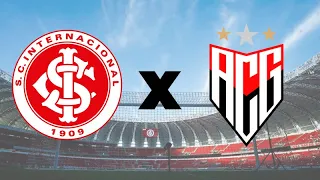 Internacional INT 1 x 1 ACG Atlético GO Jogo Brasileirão 2024