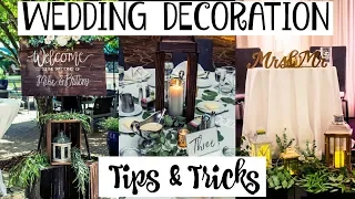 What I DIY'ed for my Wedding | Tips & Tricks