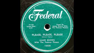 James Brown 78rpm