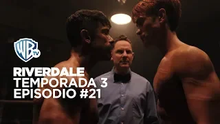 Riverdale Temporada 3 | Episodio 21 - Archie Andrews pelea contra Hiram Lodge