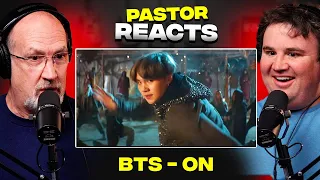 Pastor Reacts to KPOP - BTS - ON OFFICIAL MV