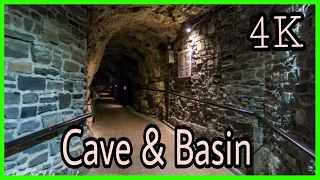 Cave & Basin in Banff 4K