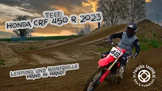 Honda CRF 450 R 2023 Test