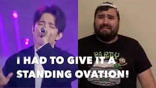 Dimash Kudaibergen - All By Myself (THE CORRECT VERSION) - REACTION (STANDING OVATION!!!)