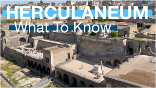 Herculaneum Tour - What To Know - Travel Vlog 005