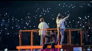 211127 (Dis-ease + Telepathy) BTS permission to dance on stage LA concert Day 1