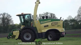 Krone - Fendt - Claas / Erster Schnitt - First Cut   BT