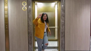 OUR ATTEMPT AT INSTYLE'S 2019 GOLDEN GLOBES ELEVATOR