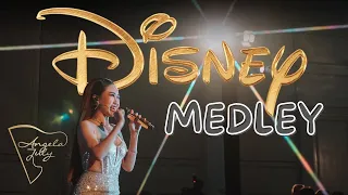 DISNEY MEDLEY | ANGELA JULY LIVE PERFORMANCE at ADELLE JEWELRY