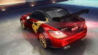 Asphalt 8 Airborne: Mercedes-Benz SLK 55 AMG SE gameplay